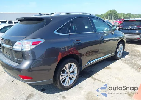 2010 Lexus Rx 450H from USA, damaged, VIN JTJBC1BA7A2407358